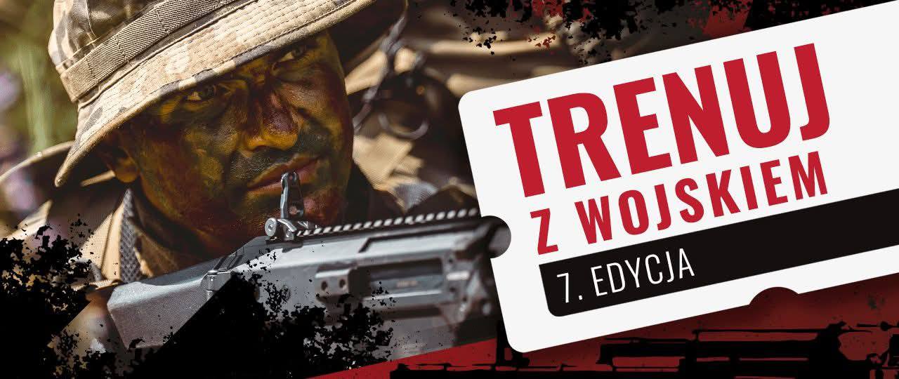 Zdjęcie artykułu Trenuj z wojskiem 7 - szkolenia dla wszystkich chętnych już w październiku!