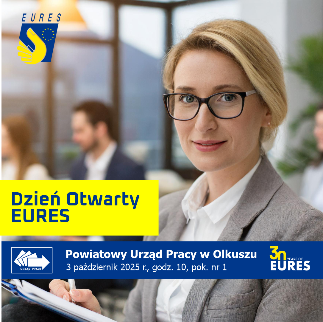 Zdjęcie artykułu Zapraszamy na Dzień Otwarty EURES