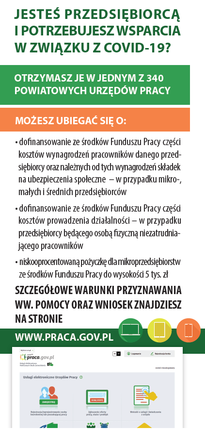 Plakat COVID-19