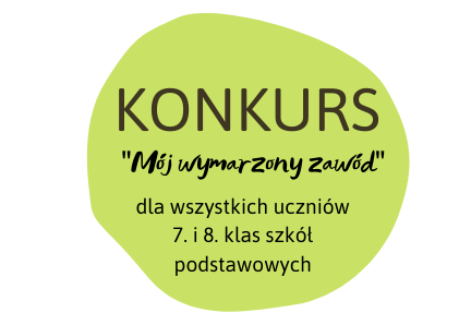 Obrazek informujący o konkursie