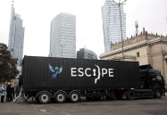 Obrazek dla: ESCAPE TRUCK w Olkuszu - projekt który zwraca uwagę na kwestie związane z handlem ludźmi pracą przymusową oraz wykorzystywaniem seksualnym