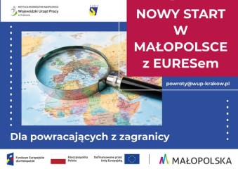 Zdjęcie artykułu Projekt WUP: Nowy start w Małopolsce z EURESem