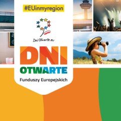 Zdjęcie artykułu Zapraszamy do uczestnictwa w Dniach Otwartych Funduszy Europejskich 17-19 września 2021 r.